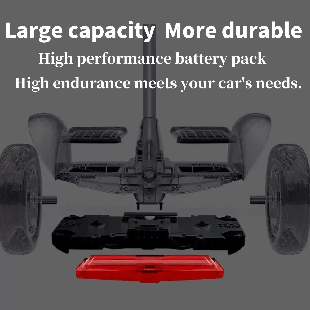 New 54.8V 4400mAh 3-pin Li-ion battery pack can be connected to the APP, suitable for the Xiaomi No. 9 balanced car battery