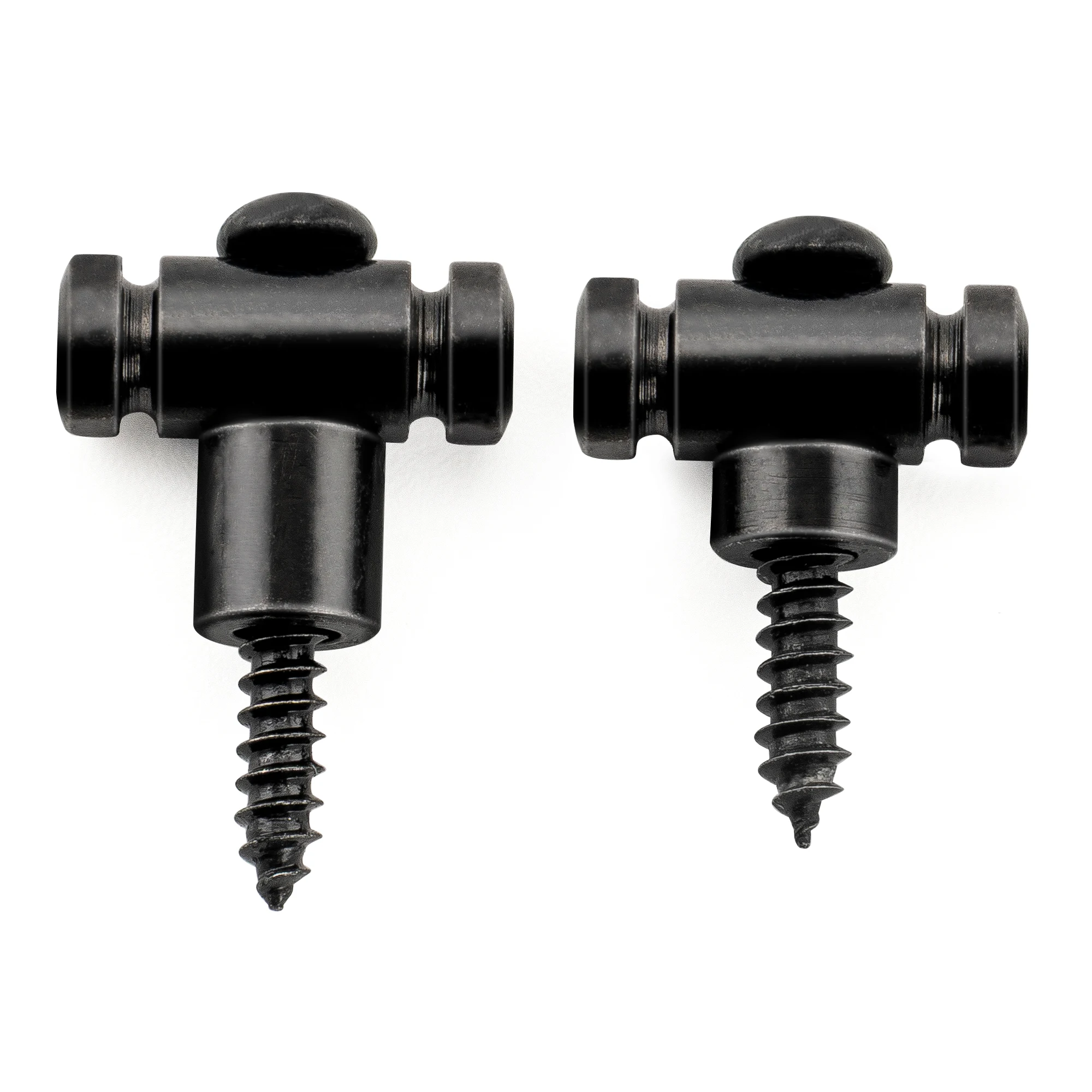 Musiclily Pro Saitenführungshalter aus Stahl im Barrel-Stil für E-Gitarren (2er-Set)