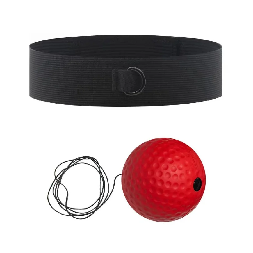 Reflex Speed Training Punching Balls Indoor Boxing Reflex Ball Set with Adjustable Headband Hand Eye Coordination Fitness