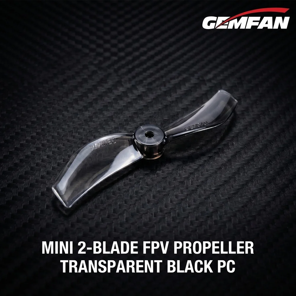 8Pairs 16pcs 2-Blade Gemfan 31mm-2 1210 31mm 2-Blade PC Propeller for RC FPV Freestyle Tinywhoop Micro Drones DIY Parts