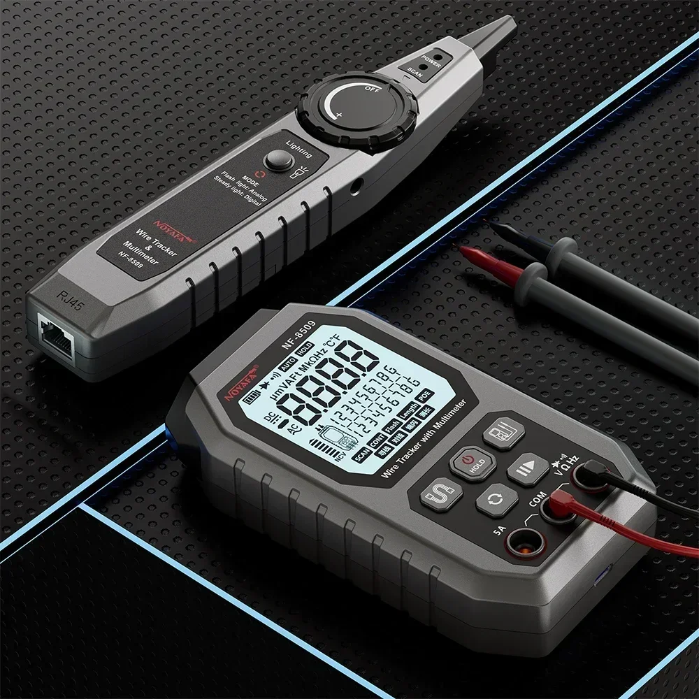 Multi-Function Wire Detector with Multimeter Network cable length measurement tester NF-8509