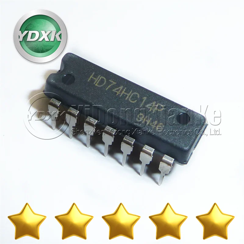 HD74HC14P DIP14 HD74HC74P Electronic Components HD74HC93P HD74LS00P HD74LS02P HD74LS04P New Original HD74LS08P