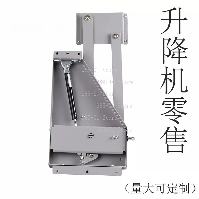 Damping Buffer Wall Cabinet Lift, 28cc Pull-Out Basket for Home Wall Cabinet Storage