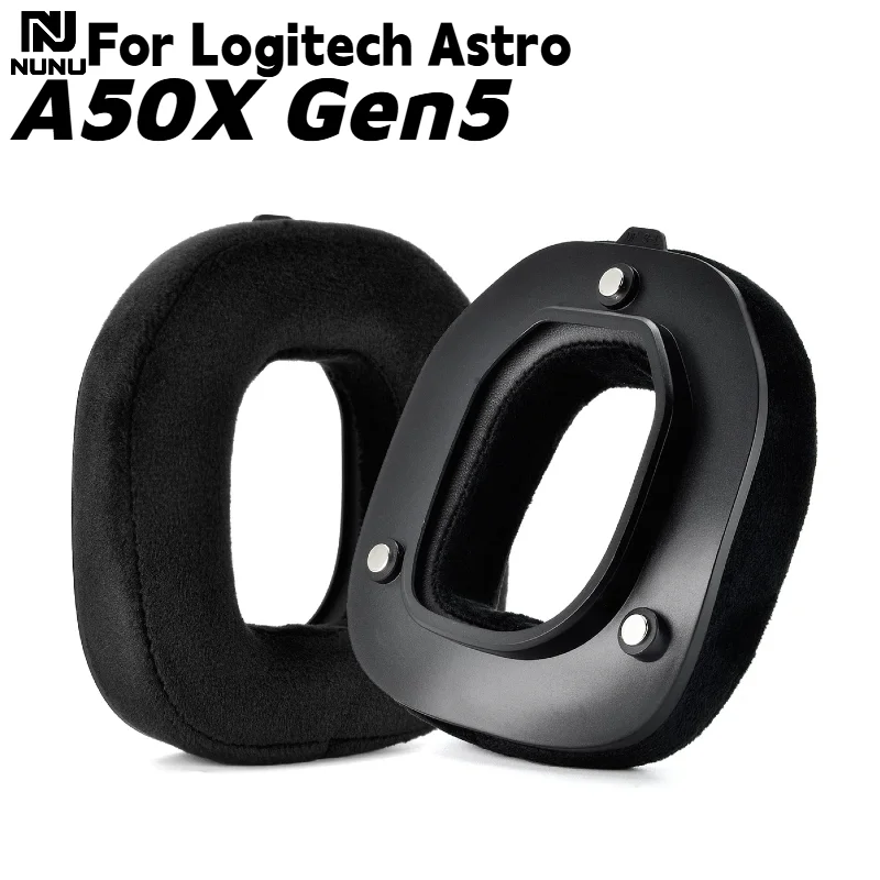 

Replacement Sponge Earmuffs Magnetic Protein skin Ear Pads/Head pad For Logitech A50X Gen5 Wireless Gaming Headset Accessories