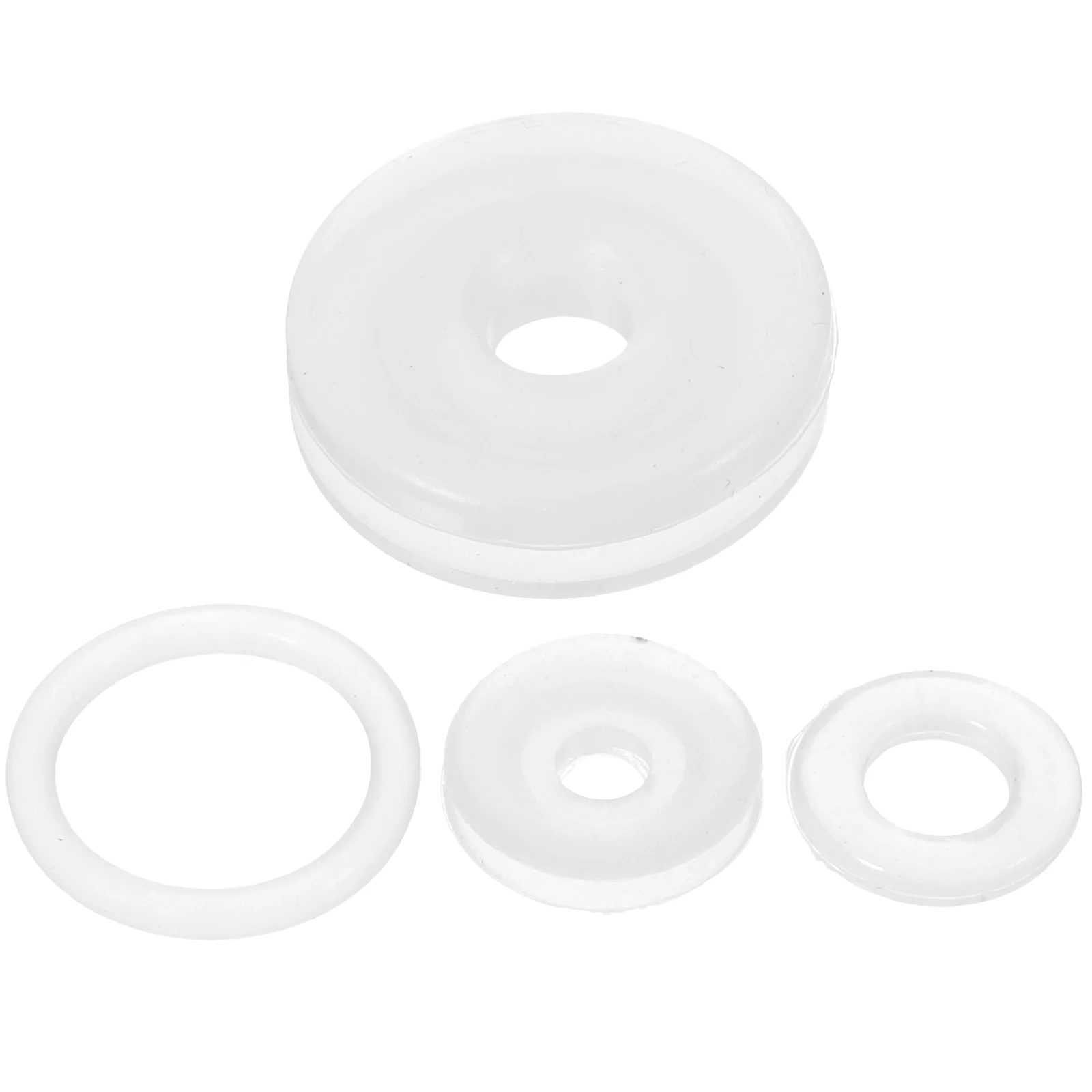 

4pcs Float Valves Gasket Rubber Sealing Ring For Pot Accessories High Temperature Resistant Replacement Parts Pressure