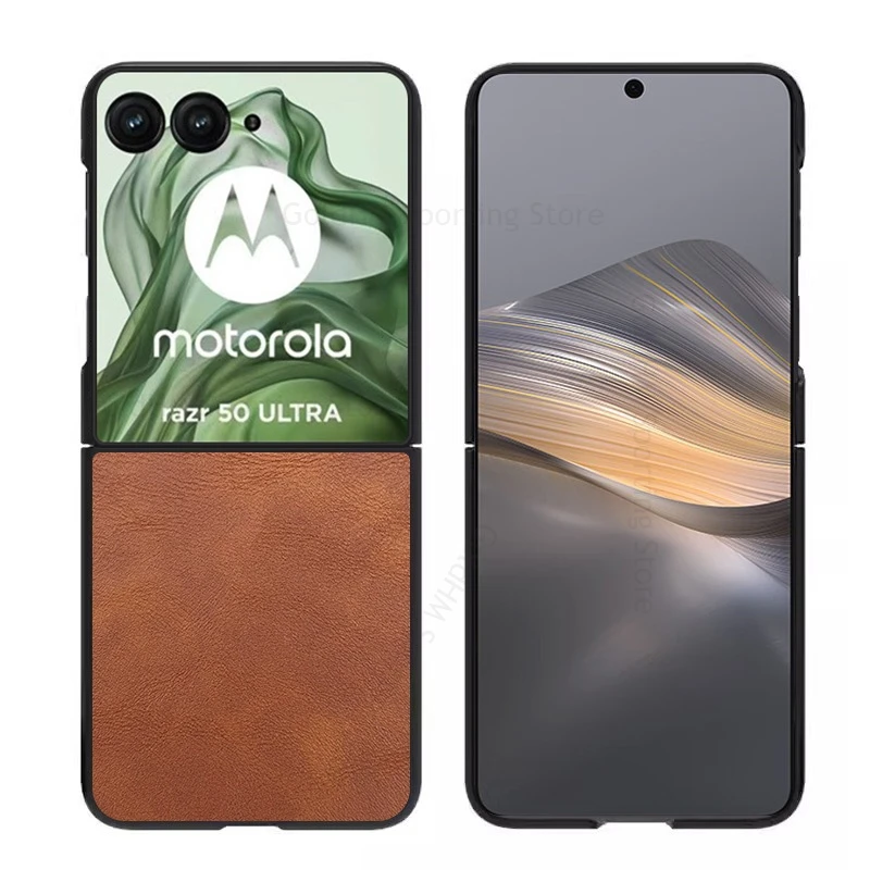 

Чехлы для Motorola Razr 60 Ultra 5G, противоударный кожаный чехол для телефона Moto Razr 40 50 Ultra razr gen5 4 Gen4, откидной ПК, прочный чехол
