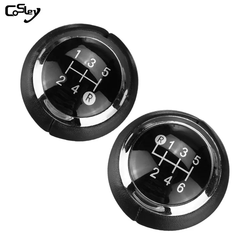 

6 Speed Car Gear Shift Lever Knob For Toyota Corolla RAV4 Avensis Yaris Verso Auris Aygo Lever Shifter Stick Handball PU Leather