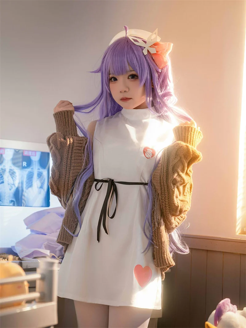 

Vivi-Cos Game Azur Lane HMS Unicorn Cosplay Costume Cute Sweet Dress Lovely Suit Halloween Party Role Play New S-XL