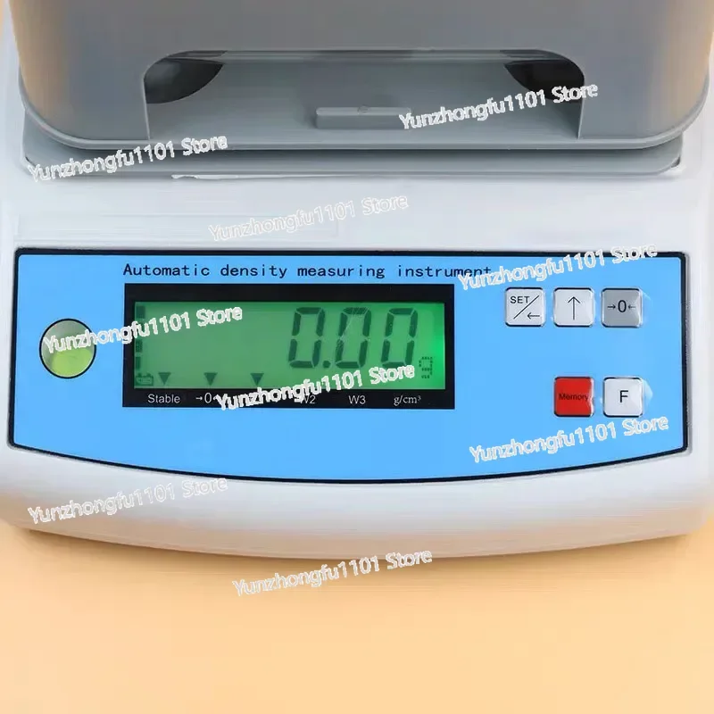 300G 0.01G Precious Metal Gold Rubber Plastic Small Particle Density Purity Tester Density Meter