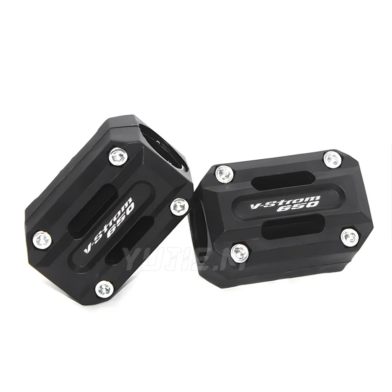 Для Vstrom 650 vstrom 650 DL1000 dl250 vstrom 650 Crash Bars Защитный блок бампера двигателя и т. д. Универсальный защитный блок бампера