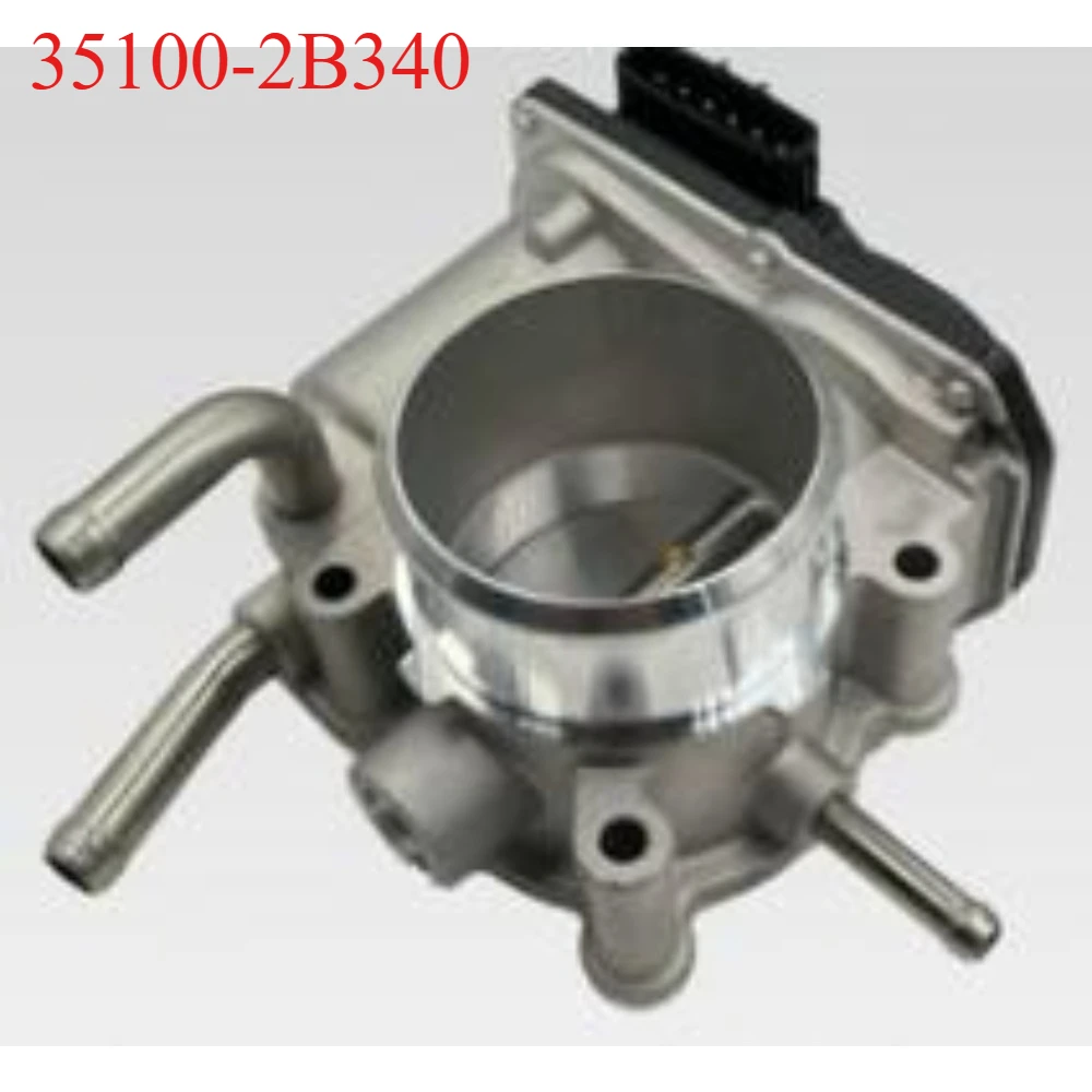 

35100-2B340 351002B340 Electronic Throttle Body Assembly for Hyundai Elantra Accent Veloster for KIA Rio Soul 2012-2019 1pc
