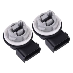 2pcs Turn Signal Light Brake Lamp Headlight Parking Bulb Socket Holder Fit for Lincoln Mercury Ford Edge Escape Flex 2U5Z13411DA