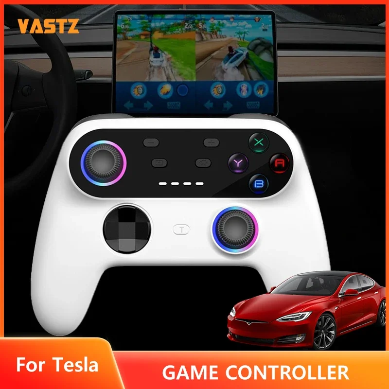 

High Performance Wireless Game Handle for Tesla Model 3 Highland Y Juniper S X 2021-2025 Controller Gaming Remote Joystick