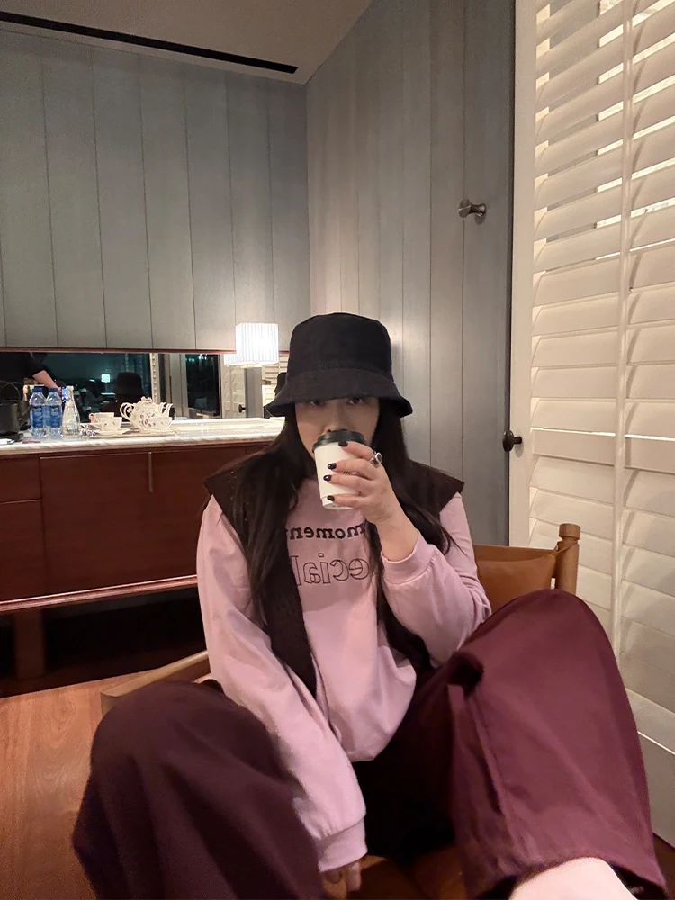 

Свободная футболка с винтажным принтом, повседневная женская футболка больших размеров, удобная, впитывающая пот