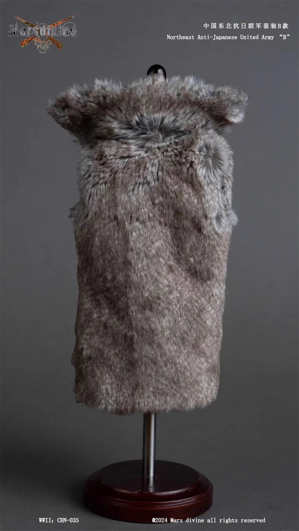 1/6 Marsinstructeur CHN-035 Asie soldat beurre ningfor la paix élasthanne arme ceinture manteau pas de corps pas de tête pour 12 "Action Figure