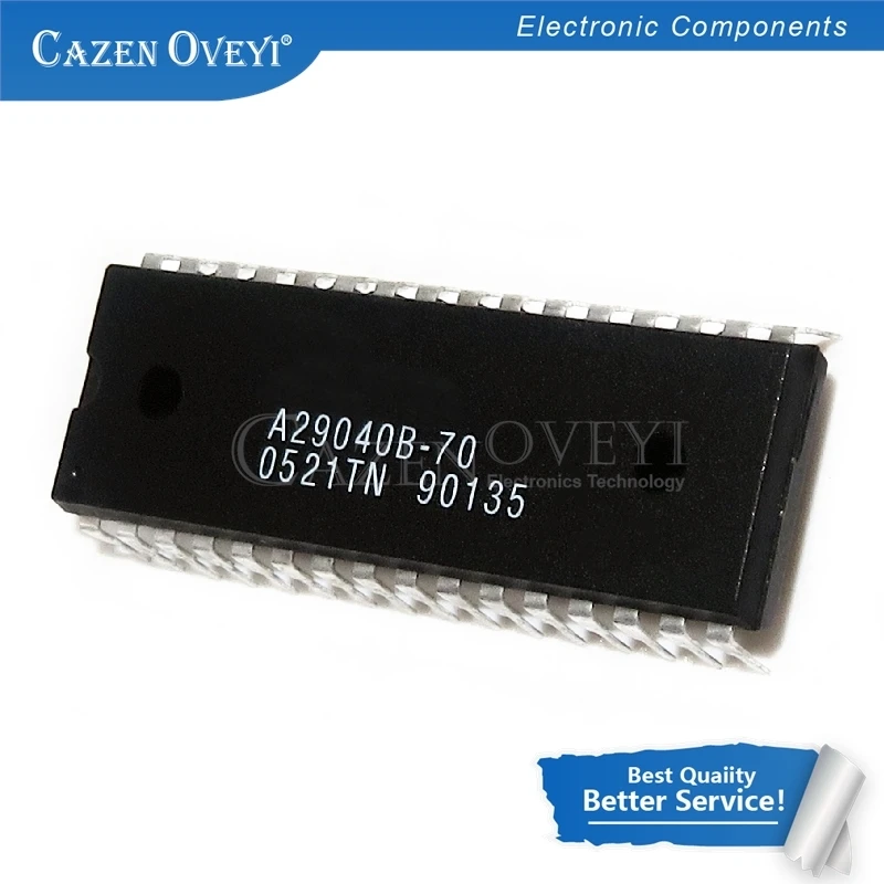 10pcs/lot A29040B-70F A29040B A29040B-70 DIP-32 512K X 8 Bit CMOS 5.0 Volt-only, Uniform Sector Flash Memory In Stock