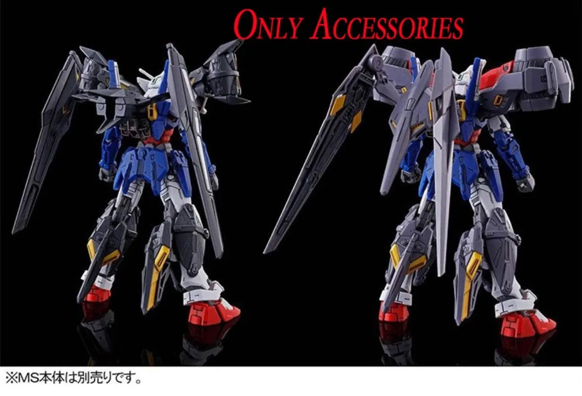 بانداي حقيقية HG الاعتداء الداعم وحدة الحركة العالية ل GUNDAM GEMINASS 01 عمل شخصيات كرتونية اللعب هدية التجمع نموذج