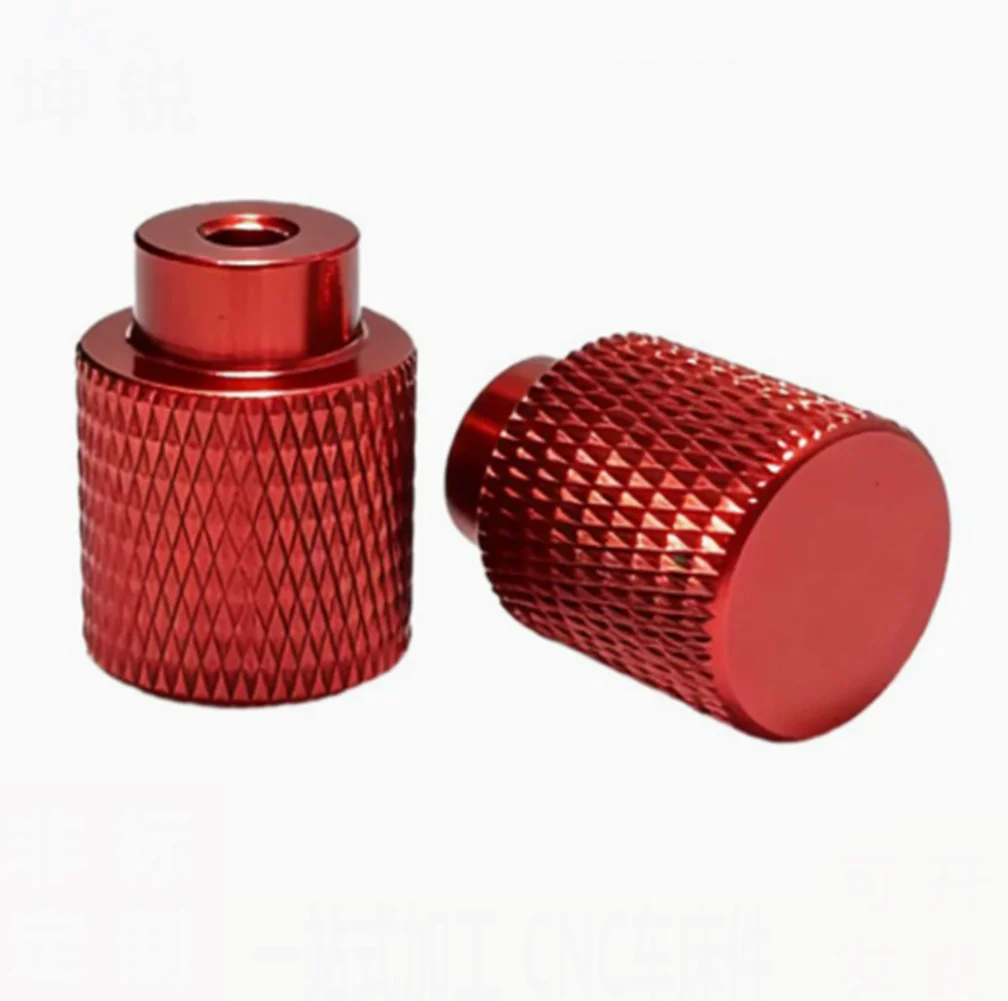 1-10Pcs M6 M8 M10 Blind Hole Hand Nut Knurled Aluminum Alloy Thumb Step Nut for Locking Airflame Aluminum Alloy Tighten Handnut