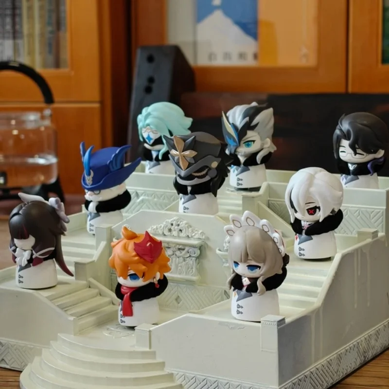 

Original In-Stock Foolish Crowd Executive Serie Q Version Blind Box Figurine Game Peripheral Model Collectible Ornament Toy Gift