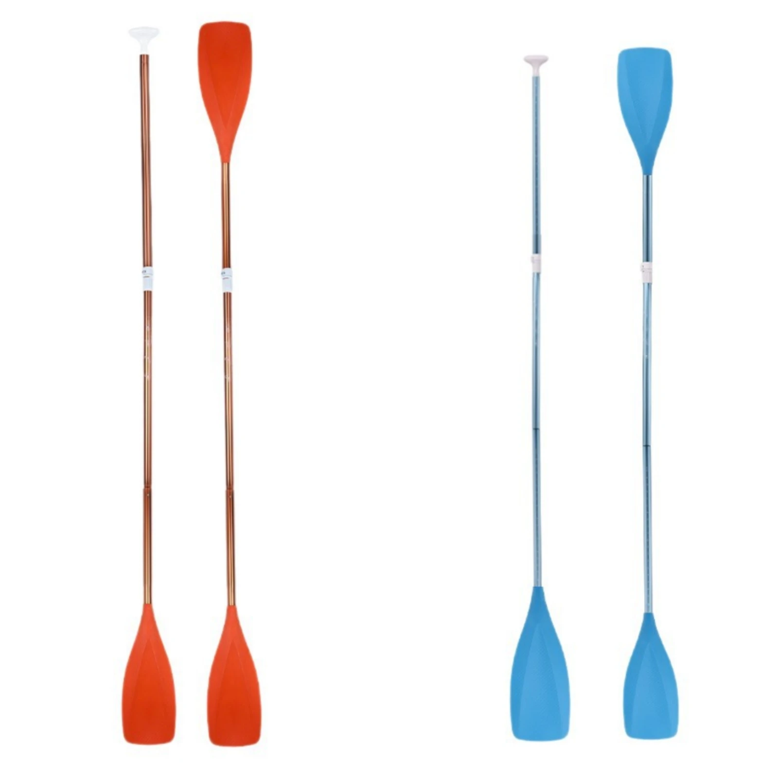 Convertible SUP Kayak Paddle Versatile Four-Section Aluminum Paddle Lightweight for Watersports Enthusiasts, Travel