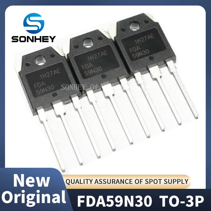

(10 шт./лот) 100% новый оригинальный FDA59N30 59N30 TO-247 триод с полевым эффектом 59A 300 В
