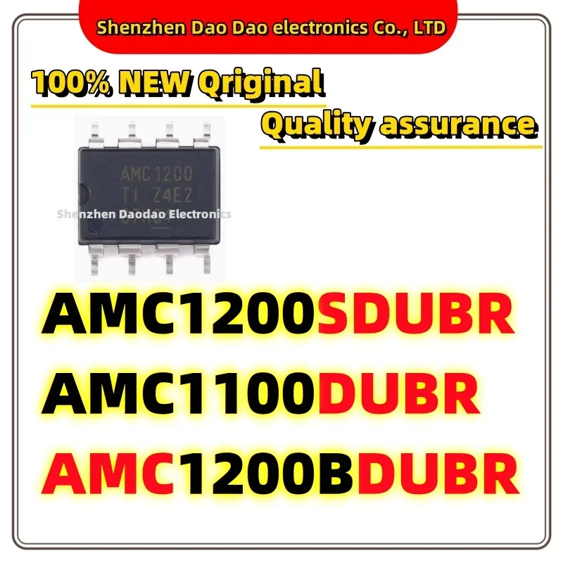 

10Pcs AMC1200SDUBR AMC1200 AMC1100DUBR AMC1100 AMC1200BDUBR 1200B isolation amplifier chip IC patch SOP8 new original