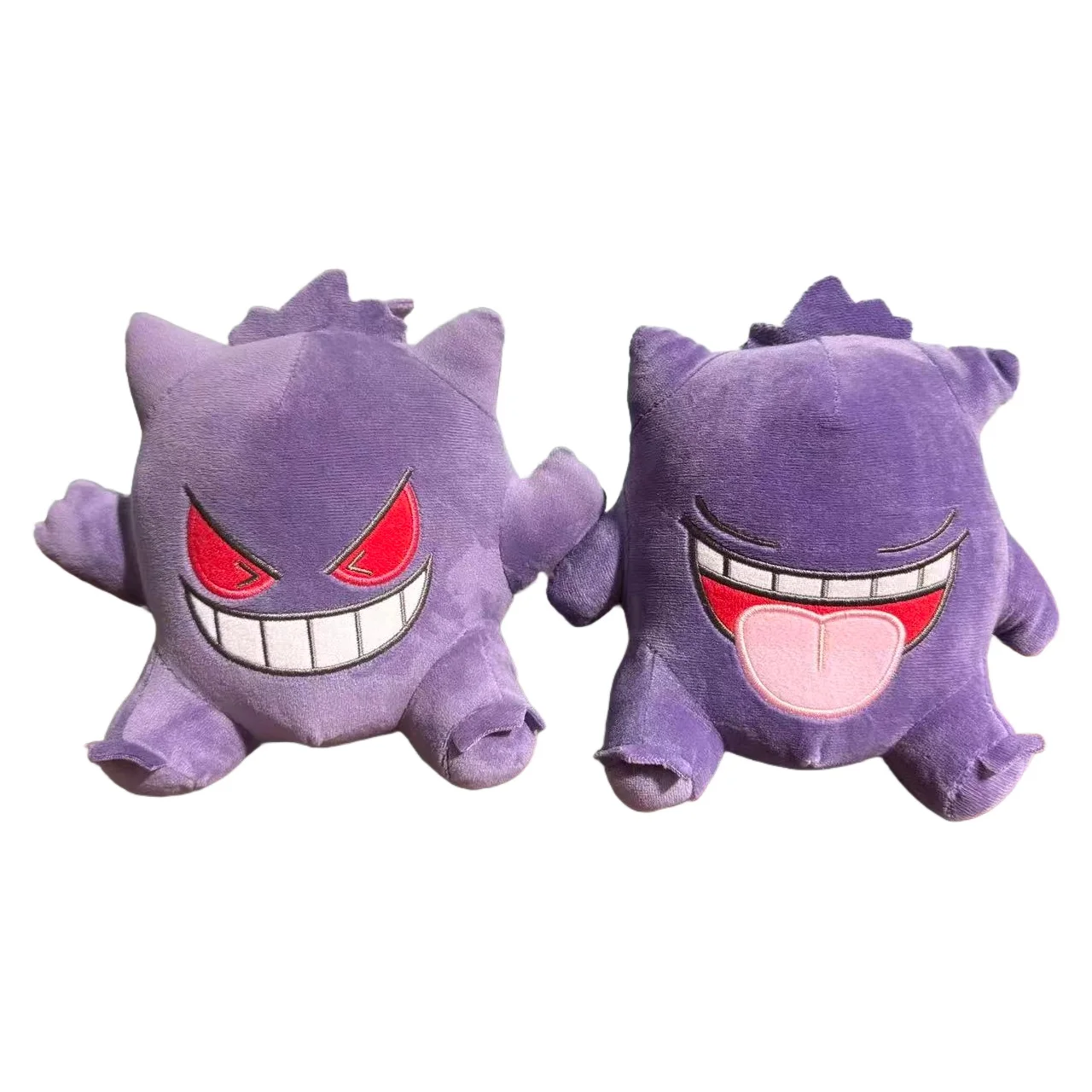 Pokemon Gengar Plush Toys Naughty Gengar Stuffed Doll Anime Peripheral Plushies Collection Cartoon Room Deocr Gift for Kids