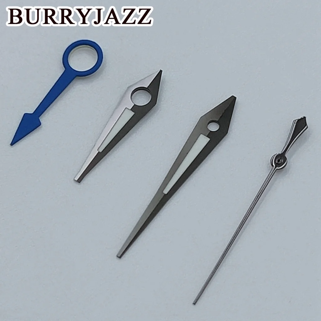 Burryjazz-発光時計,シルバーガン,ピンクゴールド,グリーン,nh35,nh36,nh38,7s26,7s36,4r35,4r36