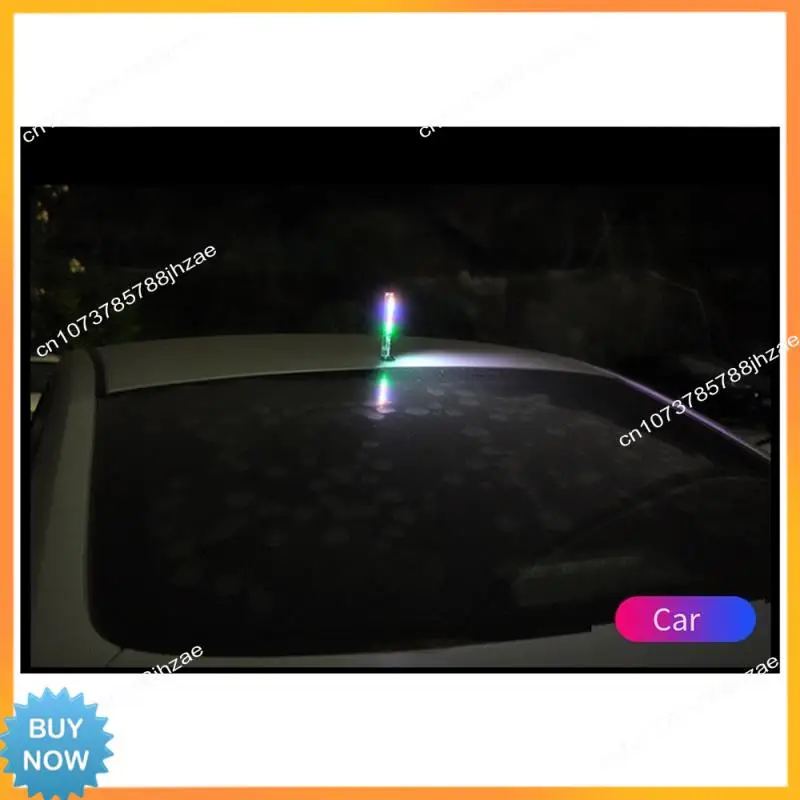 A10R Warning Light Multifunctional Bright Solar Warning Light Waterproof Car Solar Warning Light