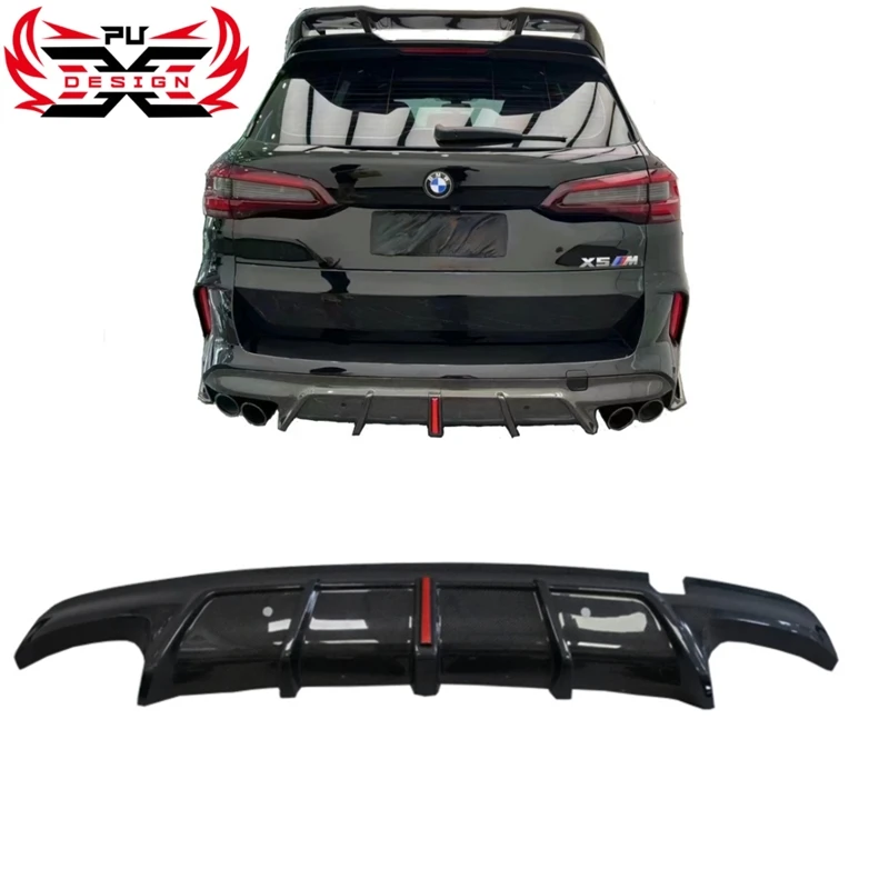 

AE Style Rear Diffuser Rear Bumper Carbon Fiber For BMW X5M F95 Car Body Kit