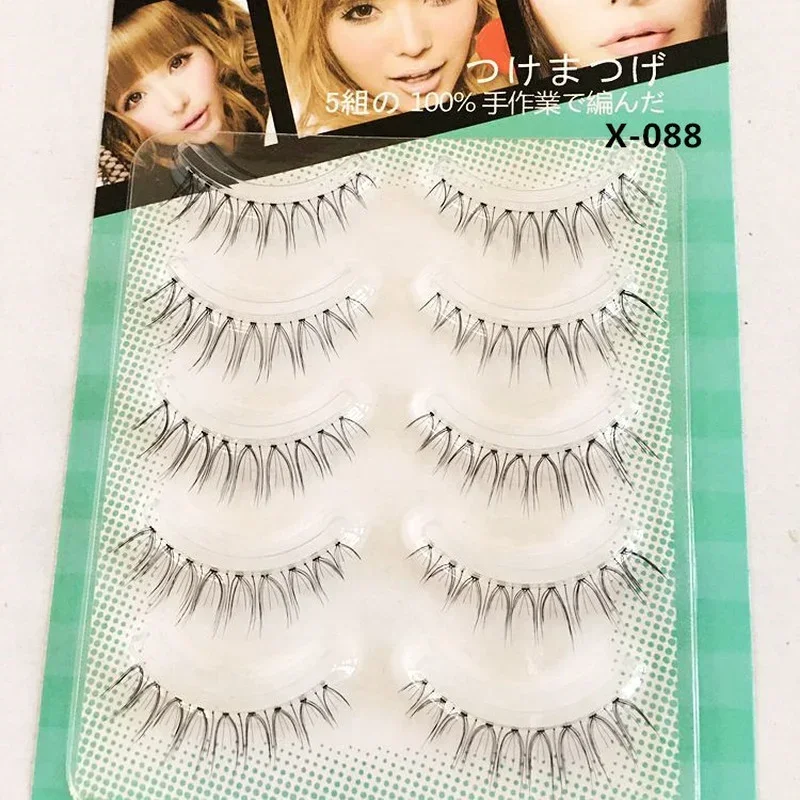 Dramatic Natural Faux False Eyelash Extension Makeup Wholesale Eyelashes