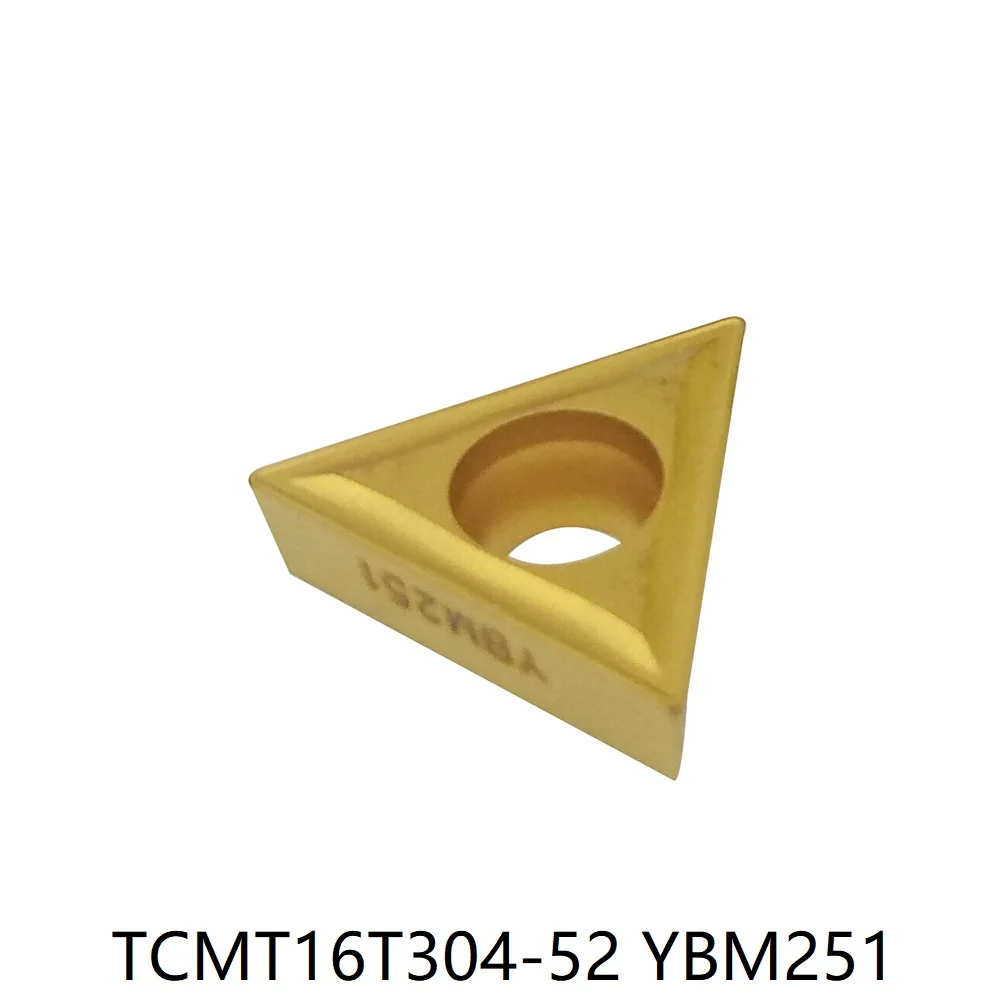 

ZCC TCMT 16T304 52 CNC External Turning Tool Cutting For Steel Stainless steel YBM251 YBC151 YBD151 YBC251 TCMT16T304-52