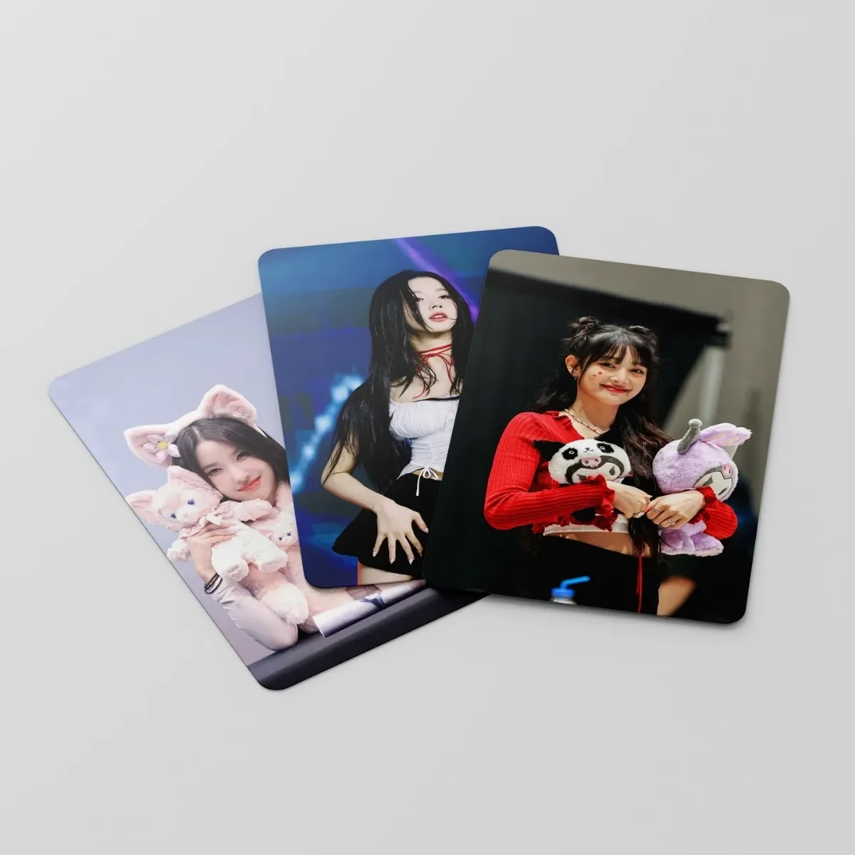 55Pcs/Set Kpop Idol (G)I-DLE Series New Album I SWAY HD Printed Photocards YuQi Minnie SoYeon ShuHua MiYeon Lomo Cards Gifts image 6