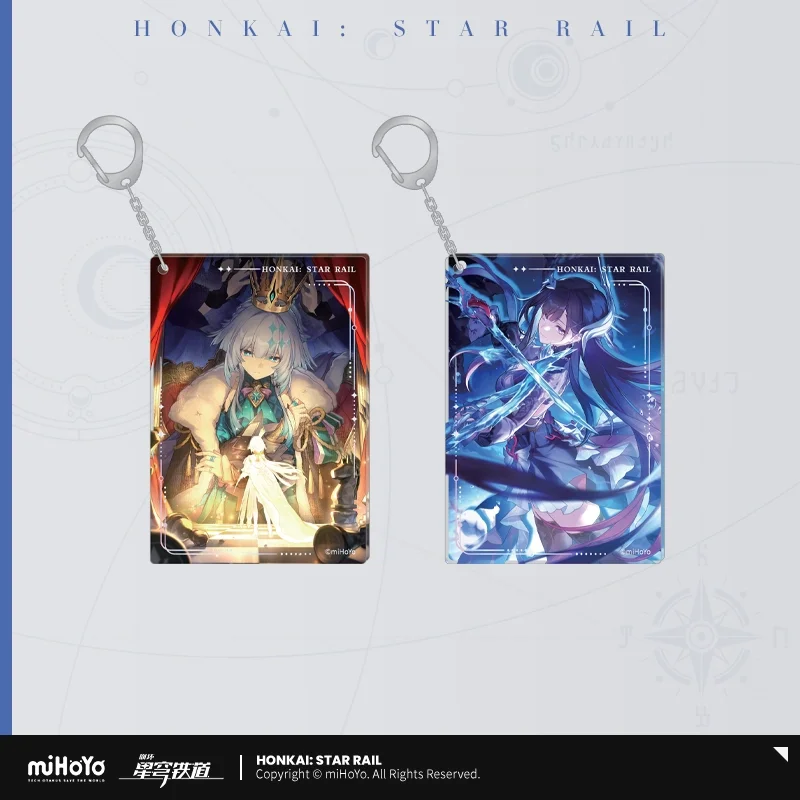 Prevendita Sunsyea Honkai Star Rail Merchandise ufficiale miHoYo Distintivo ornamentale di bordo acrilico originale autentico serie cono luminoso