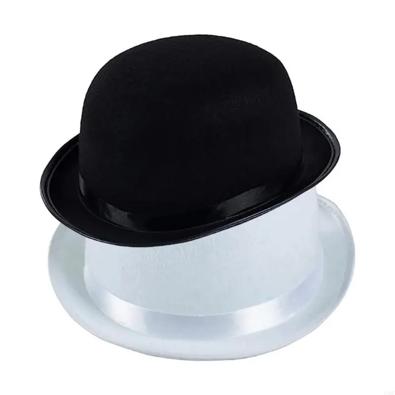 Derby Hat for Adult/Teens Costume Prom Magician Hat for Carnivals Rave Party 