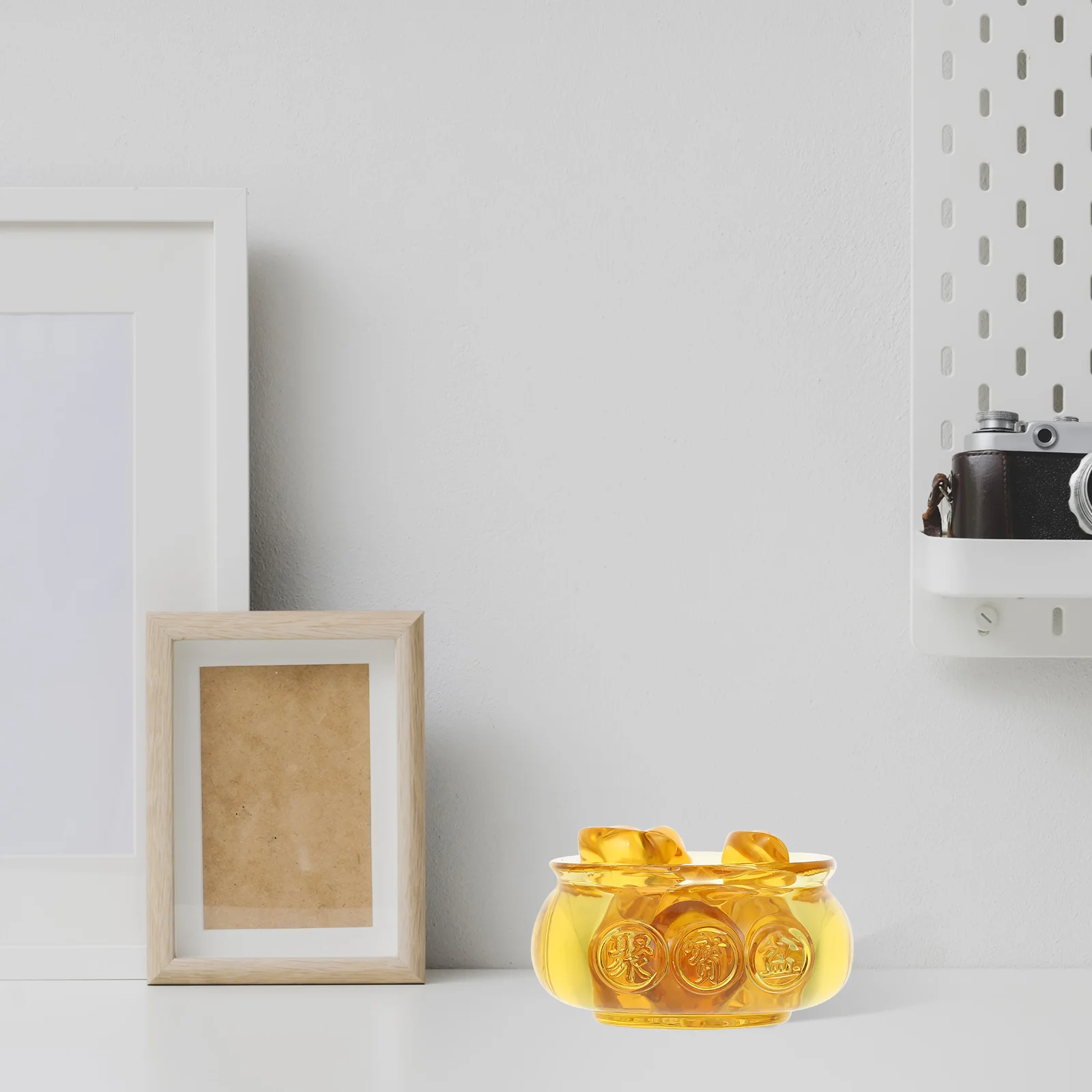 

1 Set Basin Ornament Fine Craftsmanship Home Desktop Decor For Living Room Office Bedroom Cornucopia