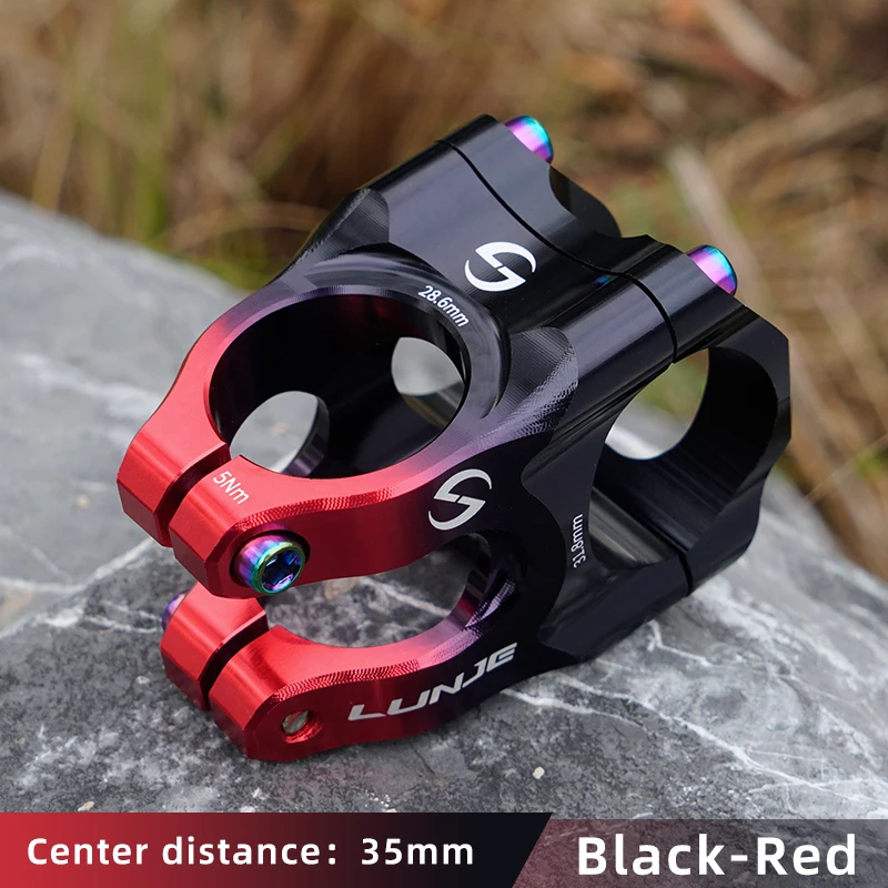 CNC Mountainbike Stuurpen 31,8 mm MTB Wegfiets Korte Power Aluminium Hoge Sterkte Klimmen Riser