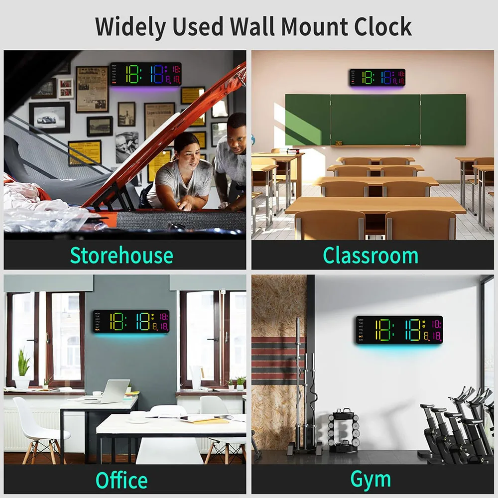 Thumbnail 3 - #42 Modern Wall Clocks List of Top Picks
