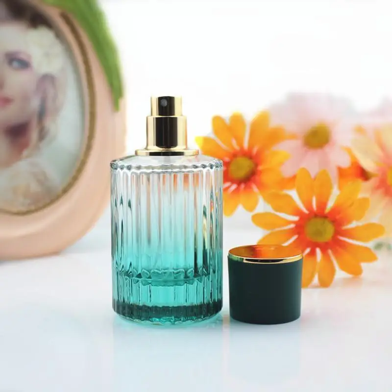 1 Stück leere, nachfüllbare Reise-Atomizerflasche, 30/50 ml, Glas-Parfümzerstäuber, tragbarer Probenspender – Detail 6