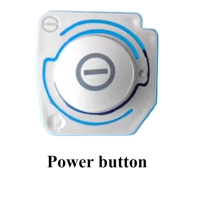Power Start Button for LG Drum Washer WD-N10240D/T12360D/A12355DS Keypad Accessories
