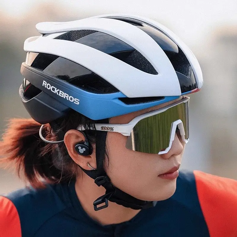 

Integrated Cycling Helmets Mountain Bike & Road Bike Helmets Unisex Safety Helmets for Men and Women