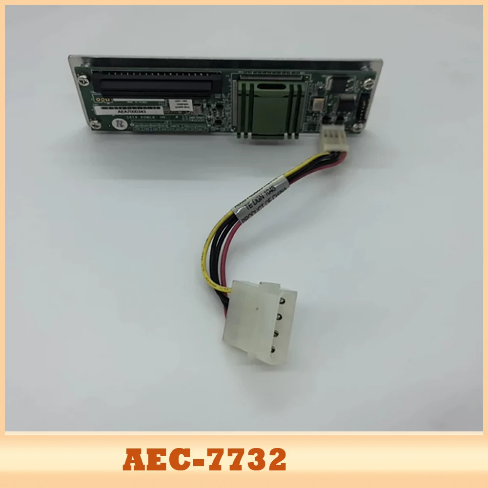 

AEC7732 SCSI to SATA Bridge Adapter 68 pin AEC-7732