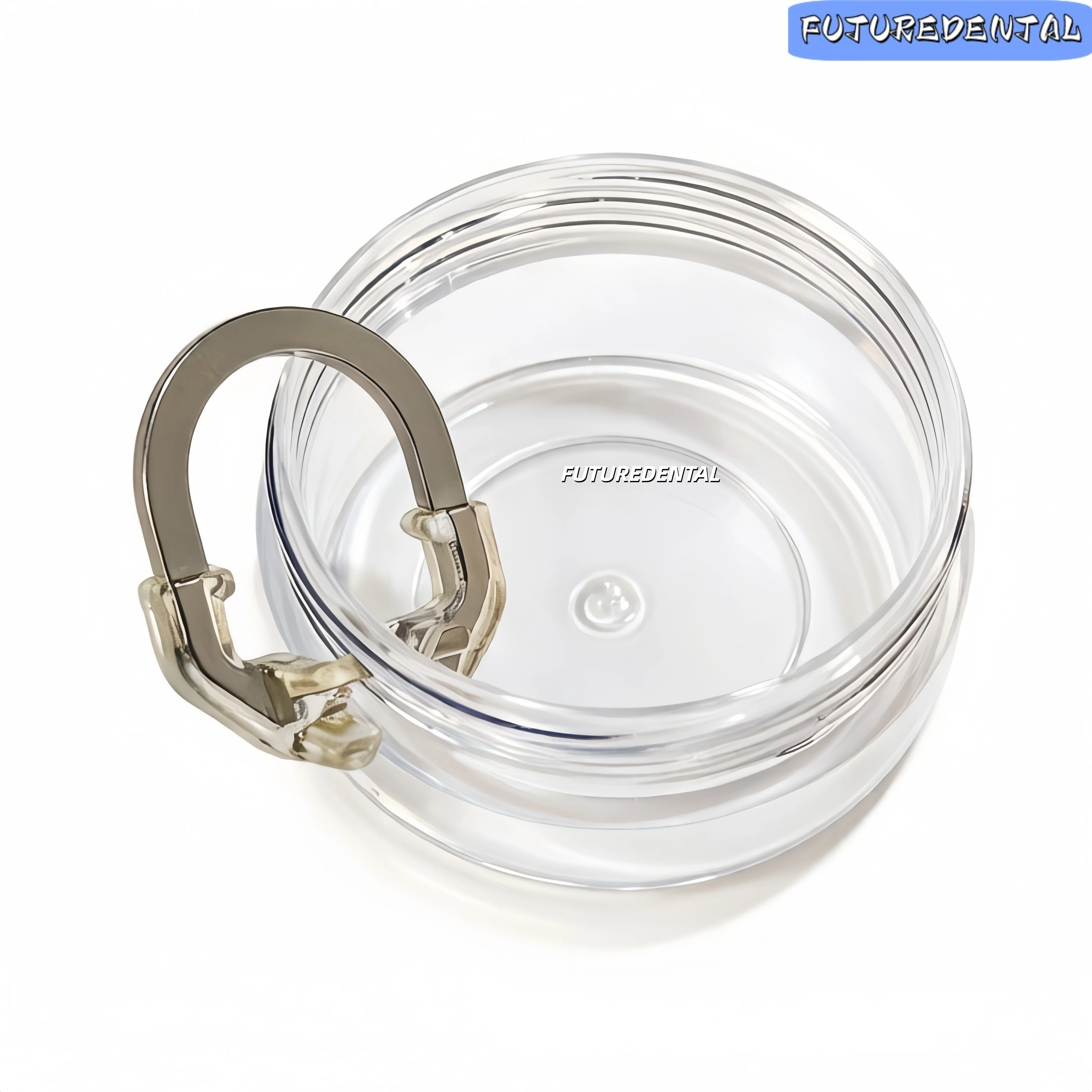 Dental Titanium Ring Matrix Clear Clamp R7 1.0 NITI Clip Seperator Rings Fits iMatrix