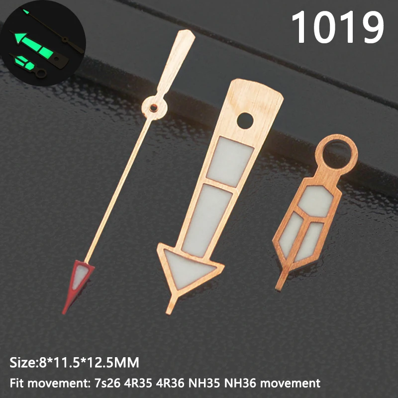 Multiple NH35 Hands Watch Hands For NH35 NH36 4R 6R 7S Movement For Nh35 Watch Case Replacement
