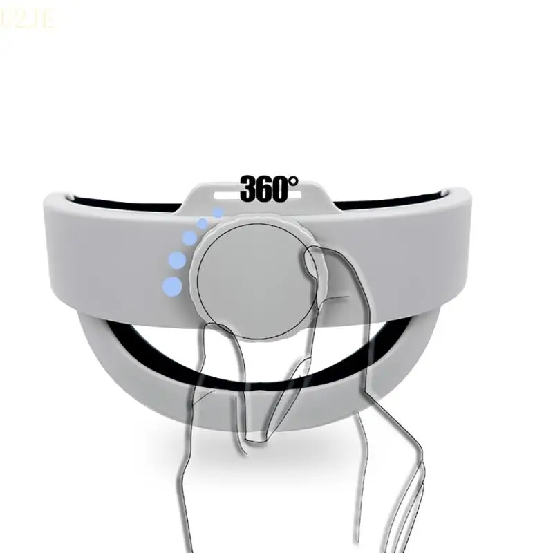 แถบคาดศีรษะ u2je K3 พร้อมกระเป๋าเก็บของสำหรับ Quest 3 Accessory Accessory