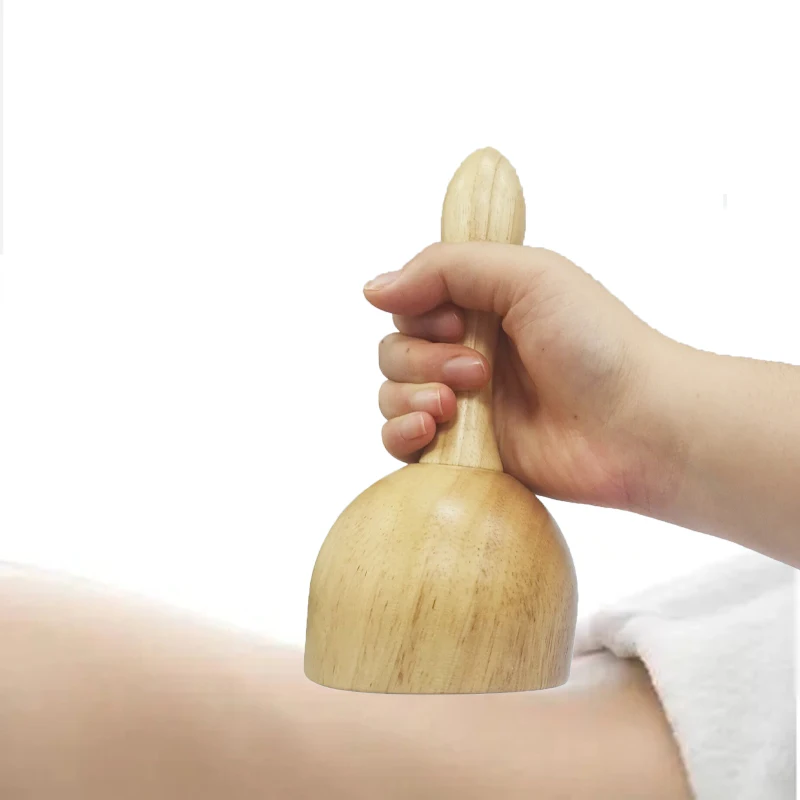 

Wood Cupping Wooden Therapy Massager Body Scraping Cupping Therapy Massage Tool Lymphatic Drainage Anti-Cellulite Pain Relief