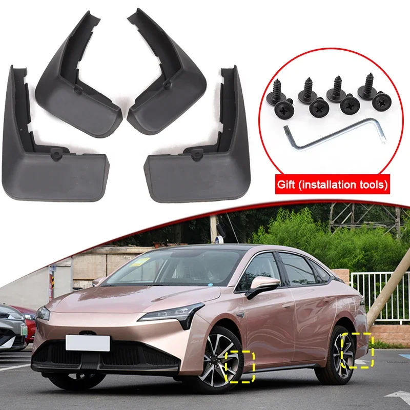 car-styling-for-gac-aion-s-plus-2023-2024-abs-car-mud-flaps-splash-guard-mudguards-mudflaps-front-rear-fender-auto-accessories