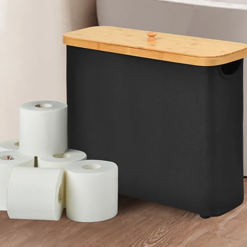 

Складная корзина для хранения, органайзер для туалетной бумаги в ванной, корзина для домашней одежды, ящик для хранения продуктов, аксессуары для организации