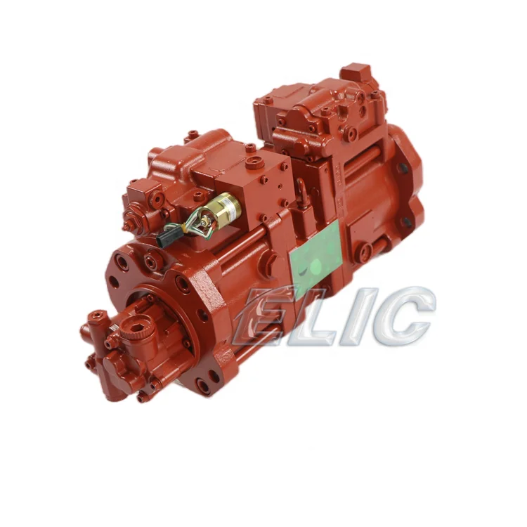 2401-9236 Excavator Pump Device S130 S150 R150-7 DH150-7 K3V63DT Hydraulic Piston  pump 2401-1227A