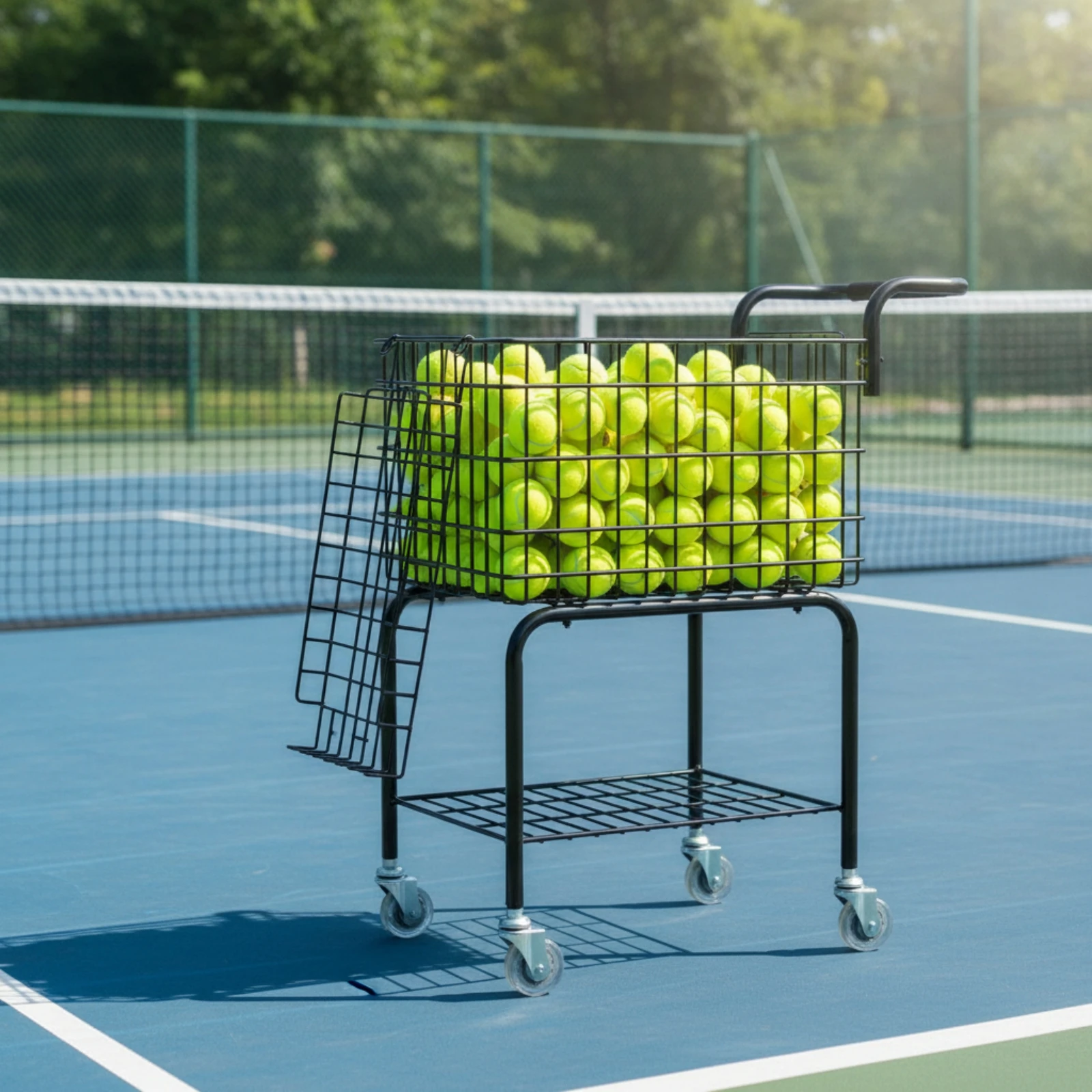 Tennis Ball Cart Long-Lasting - огляд і ціна Heavy Equipment In
